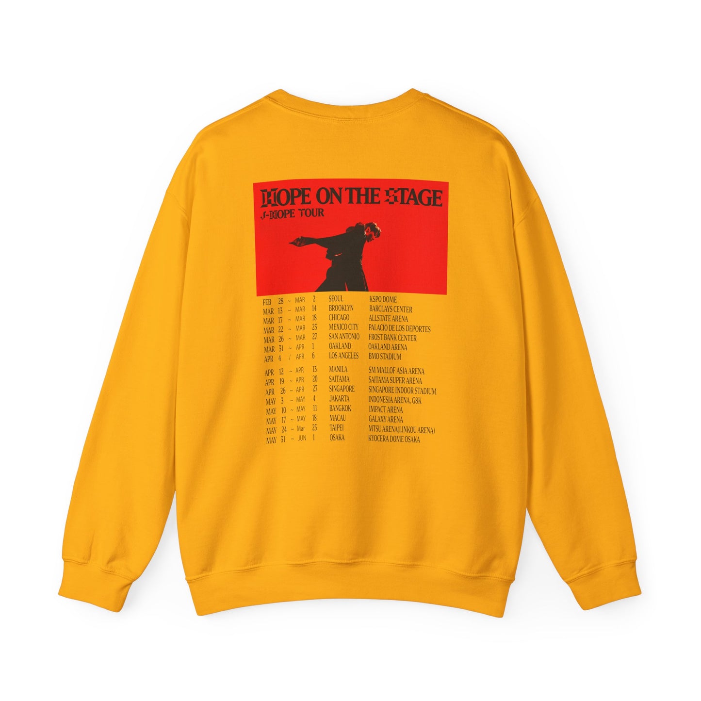 hope on the stage, j hope,jhope tshirt,J-Hope On The Stage Tour Shirt,BTS J-Hope Concert Merch, J-Hope Tour T-Shirt,BTS Kpop Fan Graphic Tee