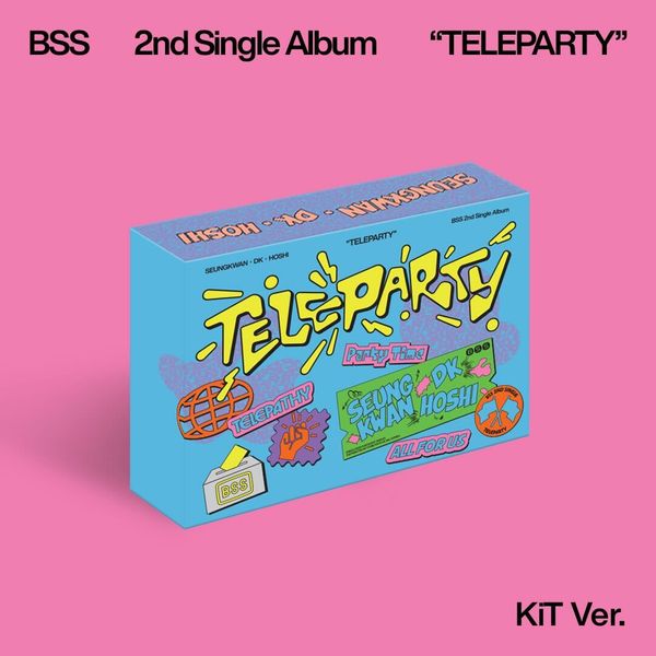 BSS 2nd Single Album - TELEPARTY