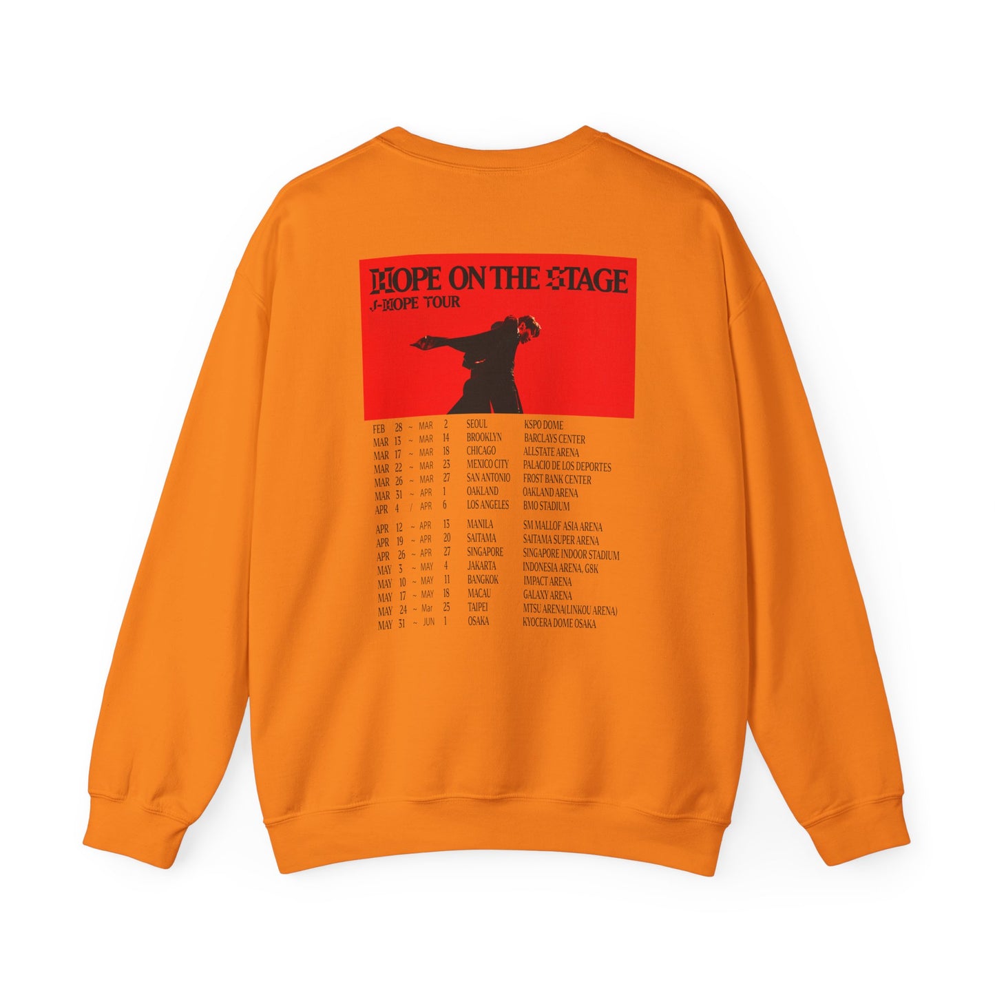 hope on the stage, j hope,jhope tshirt,J-Hope On The Stage Tour Shirt,BTS J-Hope Concert Merch, J-Hope Tour T-Shirt,BTS Kpop Fan Graphic Tee