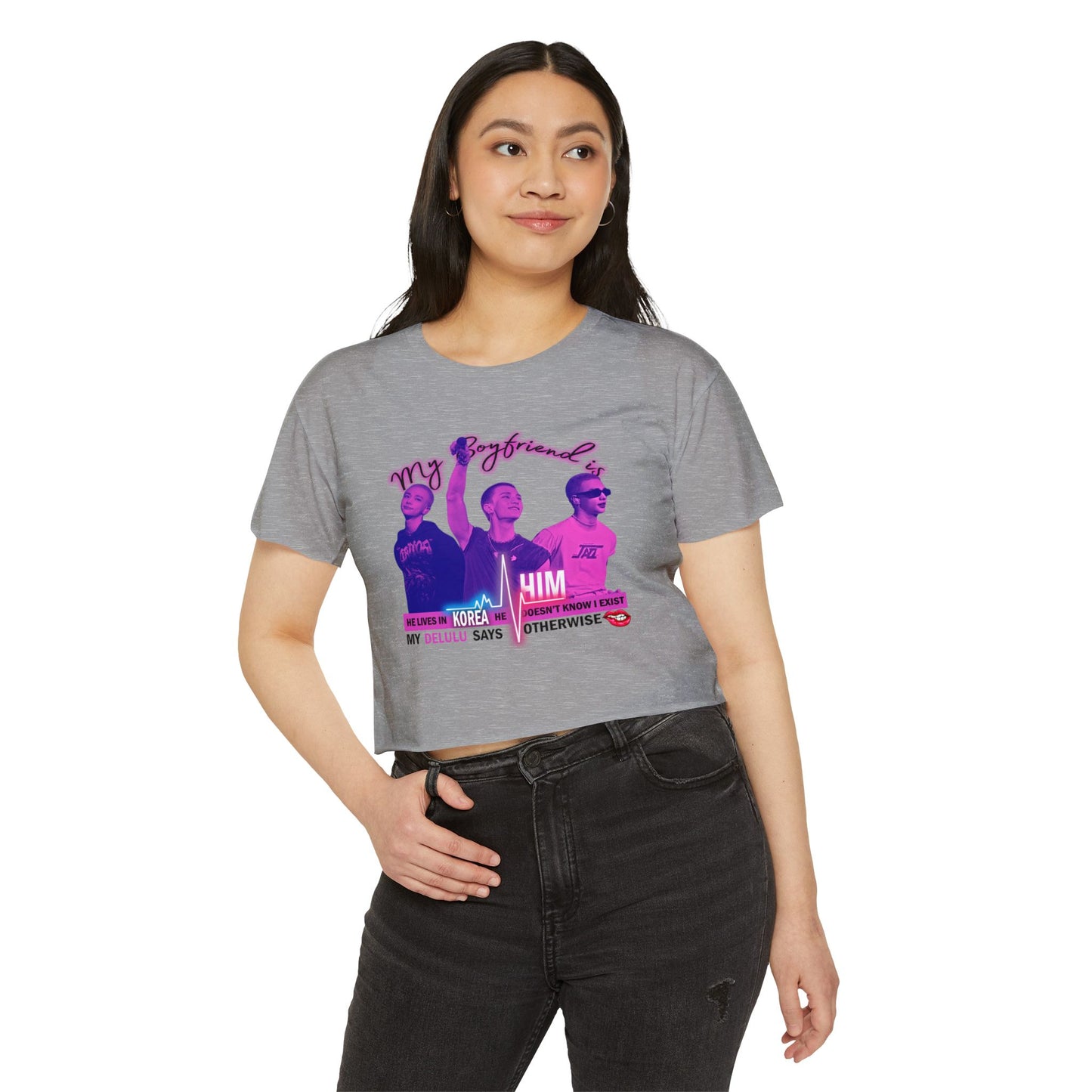 Hyunjin Bias crop top collection