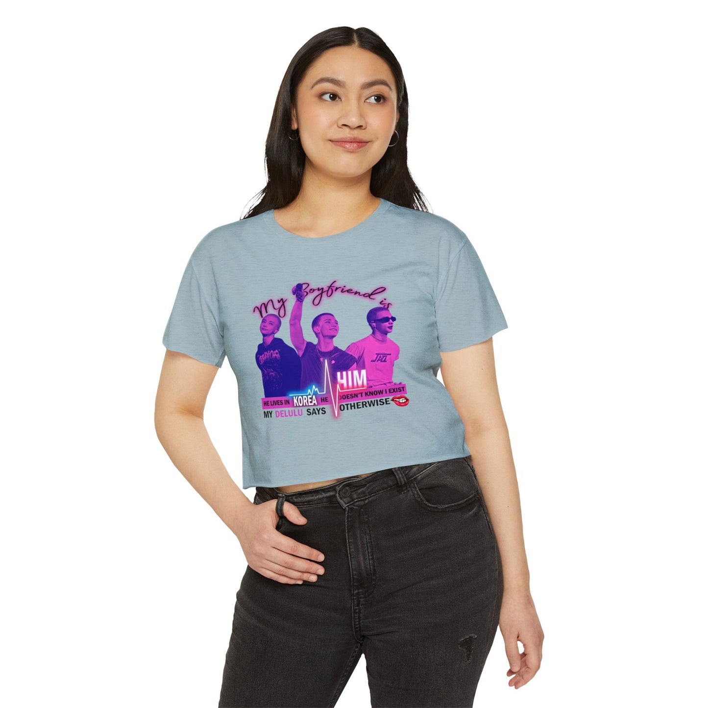 Hyunjin Bias crop top collection