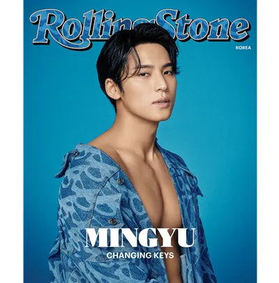 SEVENTEEN MINGYU ROLLING STONE KOREA VOL.13 MAGAZINE [PRE]